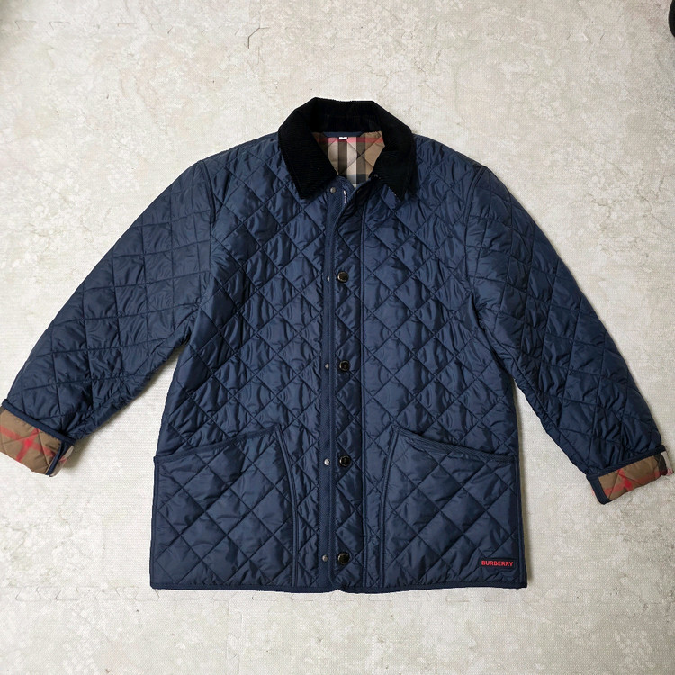 버버리 정품 윌로우브룩 퀼팅자켓--0