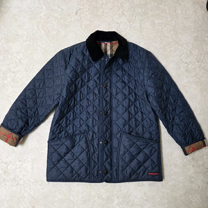 버버리 정품 윌로우브룩 퀼팅자켓