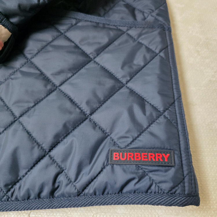 버버리 정품 윌로우브룩 퀼팅자켓--4