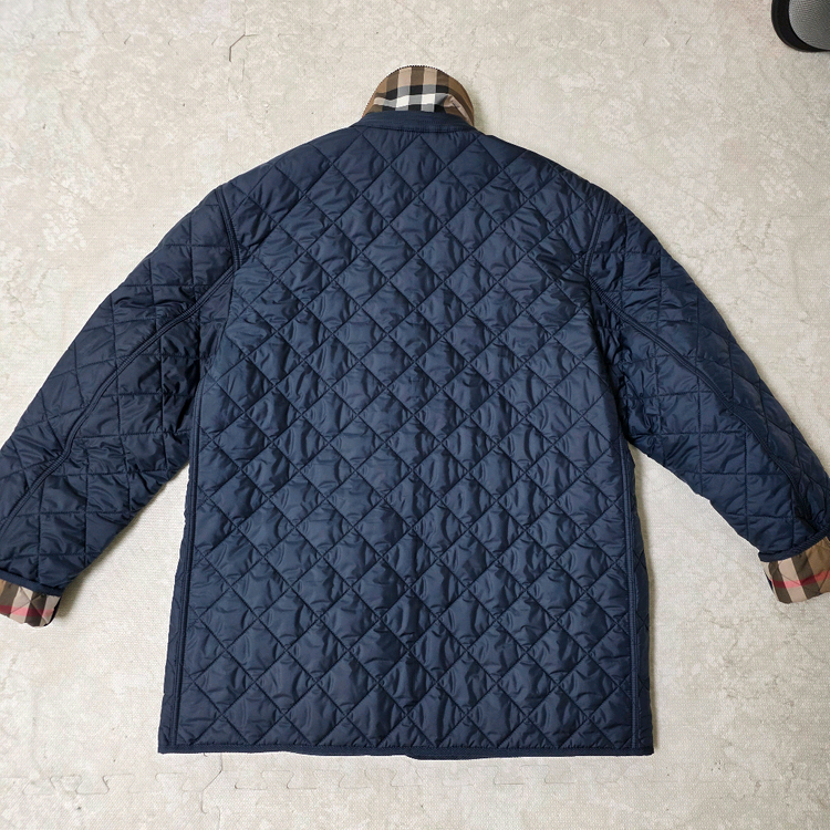 버버리 정품 윌로우브룩 퀼팅자켓--6