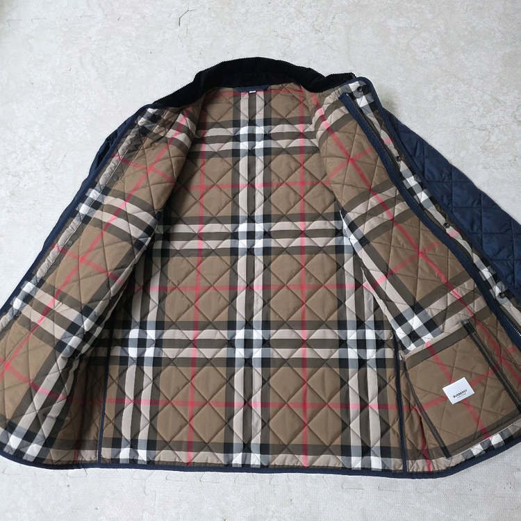 버버리 정품 윌로우브룩 퀼팅자켓--8