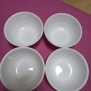 코렐 많아요 밥공기 4개 일괄판매 원하시면 1개 더