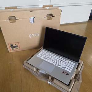 15.6인치 LG 그램 노트북 26년 2월 생산 새제품 15Z95U-GS5WK 이미지