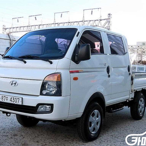 [소형화물][카고]포터2 4WD/더블캡/장축 슈퍼 (6인승 /1톤) #2026년특가 이미지