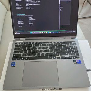 갤럭시북5프로 360 최고사양 32gb 울트라7