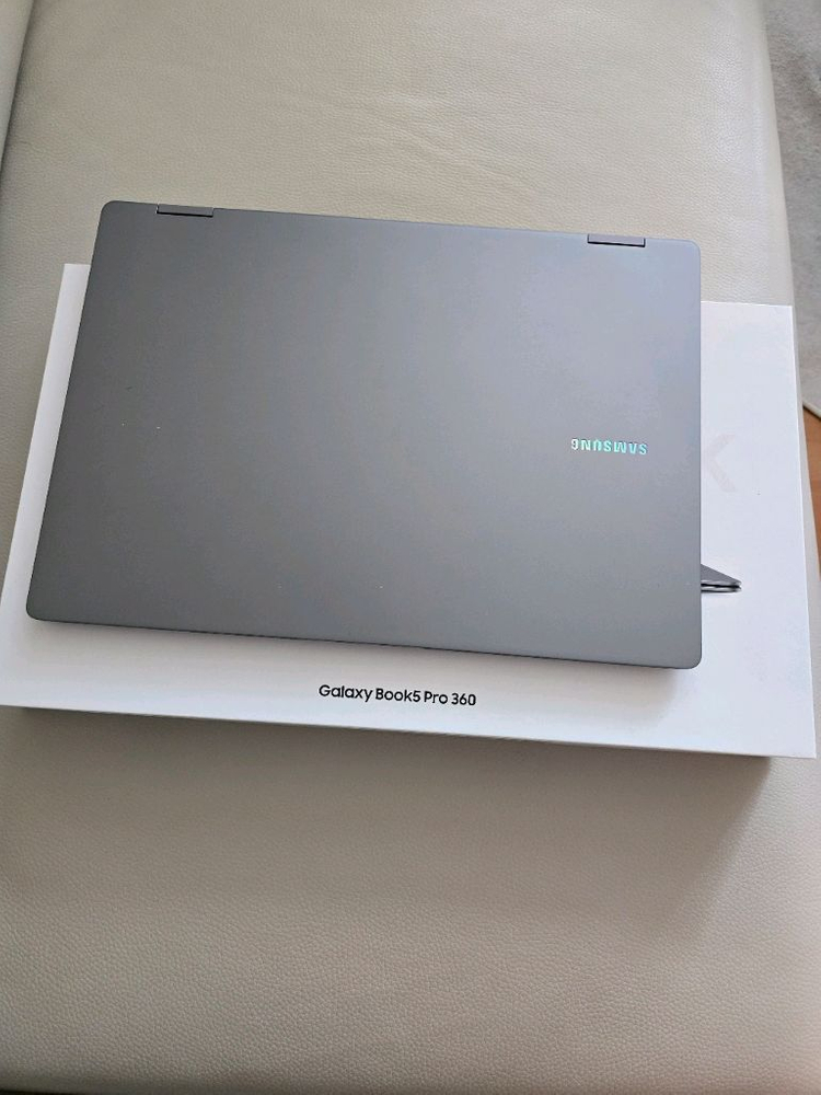 갤럭시북5프로 360 최고사양 32gb 울트라7 이미지