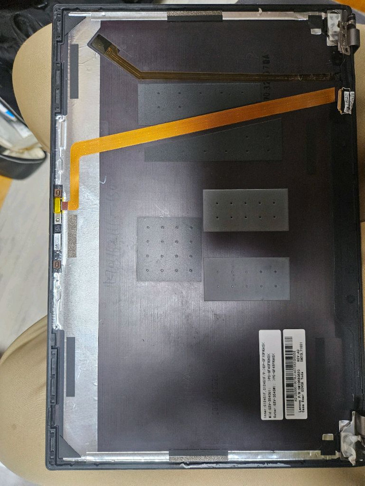 ThinkPad X1 Yoga Gen 5(5세대) 상판 외--1