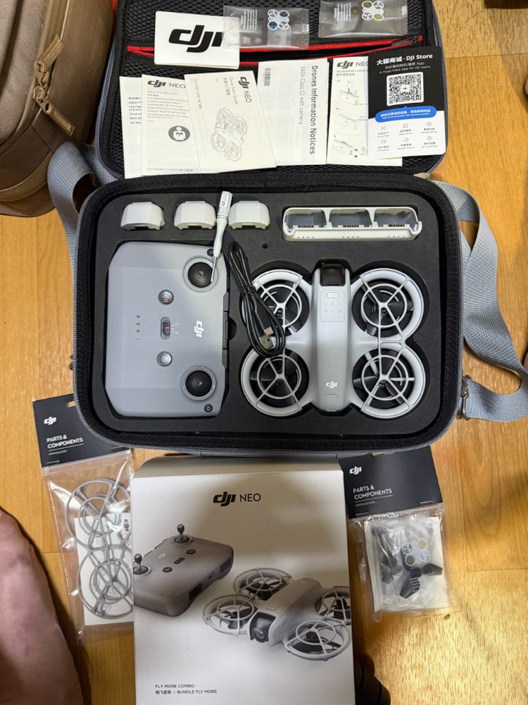 Dji Neo 드론+리페어 키트(프로펠러&가드) 이미지