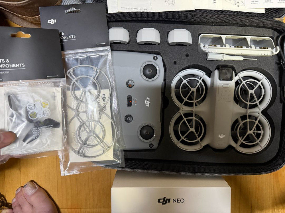 Dji Neo 드론+리페어 키트(프로펠러&가드) 이미지