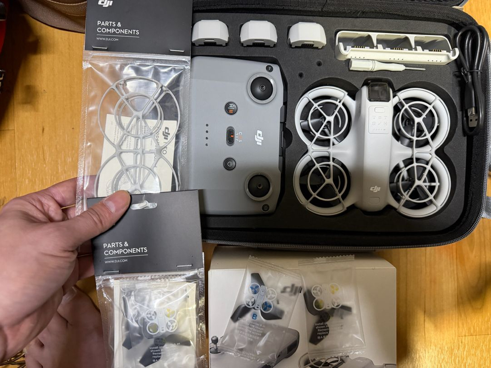 Dji Neo 드론+리페어 키트(프로펠러&가드) 이미지