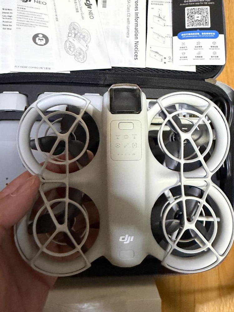 Dji Neo 드론+리페어 키트(프로펠러&가드) 이미지