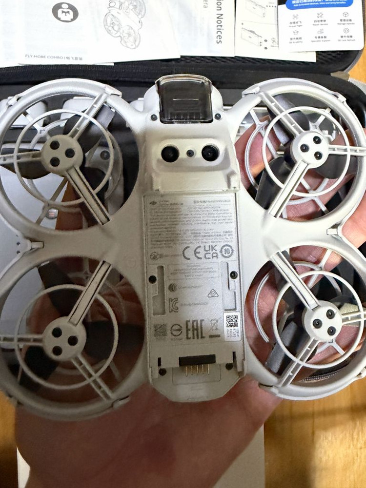 Dji Neo 드론+리페어 키트(프로펠러&가드) 이미지