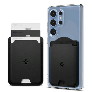 슈피겐 갤럭시 가죽카드지갑 발렌티누스 맥핏 새제품 이미지