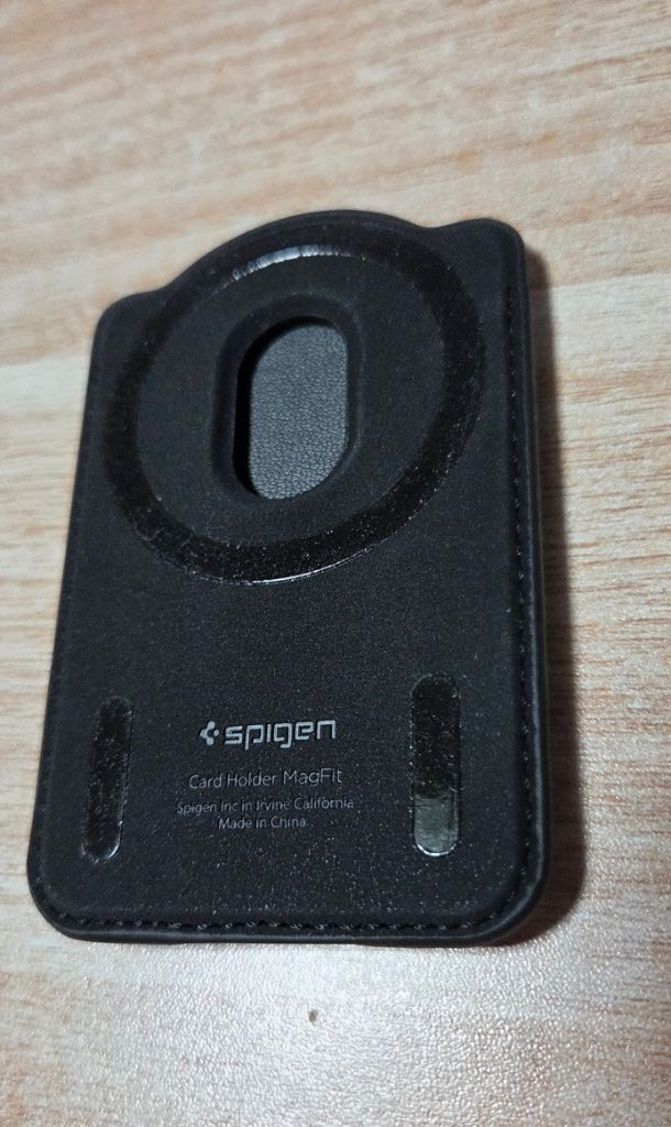 슈피겐 갤럭시 가죽카드지갑 발렌티누스 맥핏 새제품 이미지