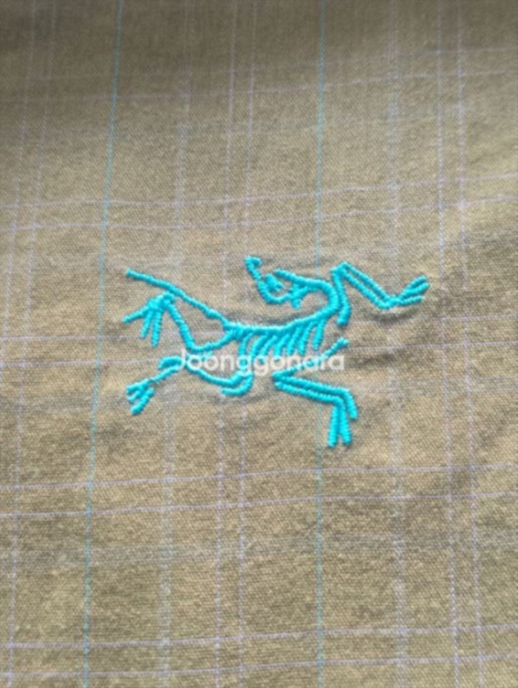 가격인하) 아크테릭스 (Arcteryx) 코튼 체크 반팔 셔츠 XL--2