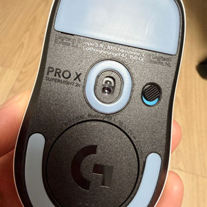 로지텍 G PRO X SUPERLIGHT 2c 지슈라2c