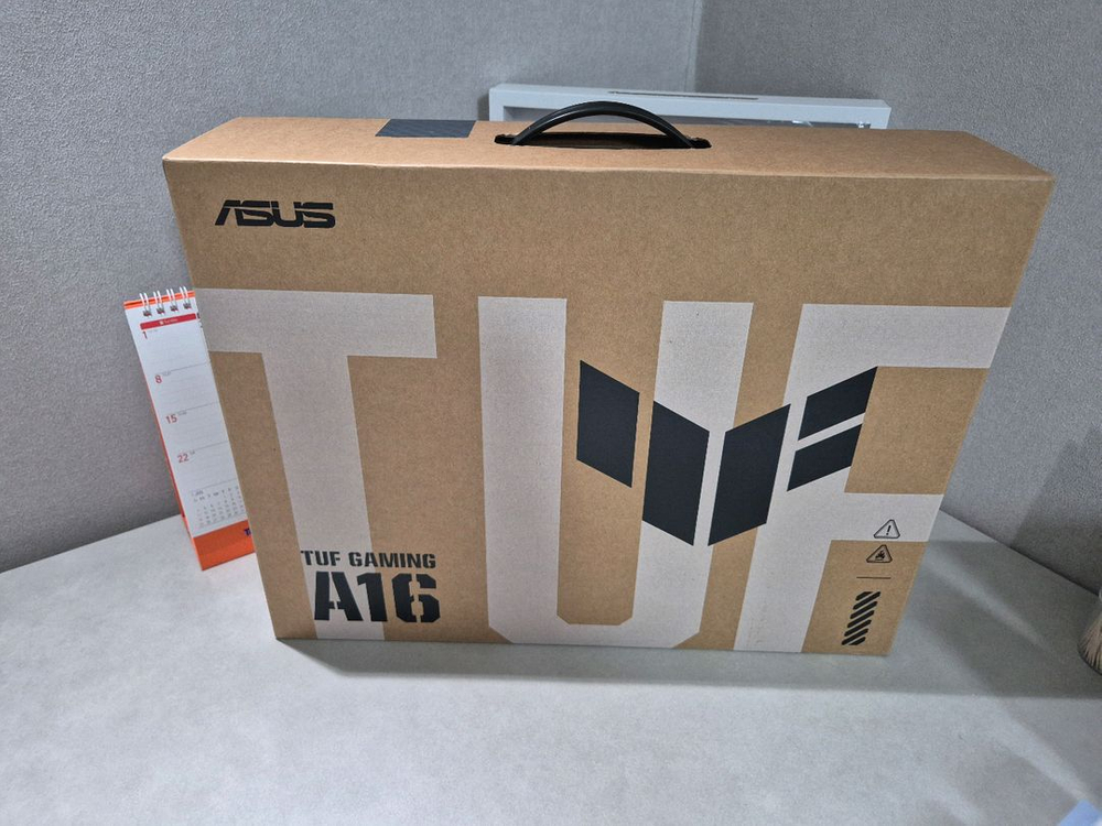 ASUS TUF A16 게이밍 노트북(라이젠9 8940HX / RTX 5070) 아수스--0