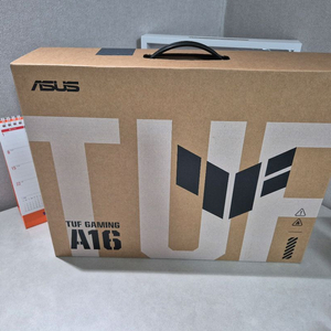 ASUS TUF A16 게이밍 노트북(라이젠9 8940HX / RTX 5070) 아수스