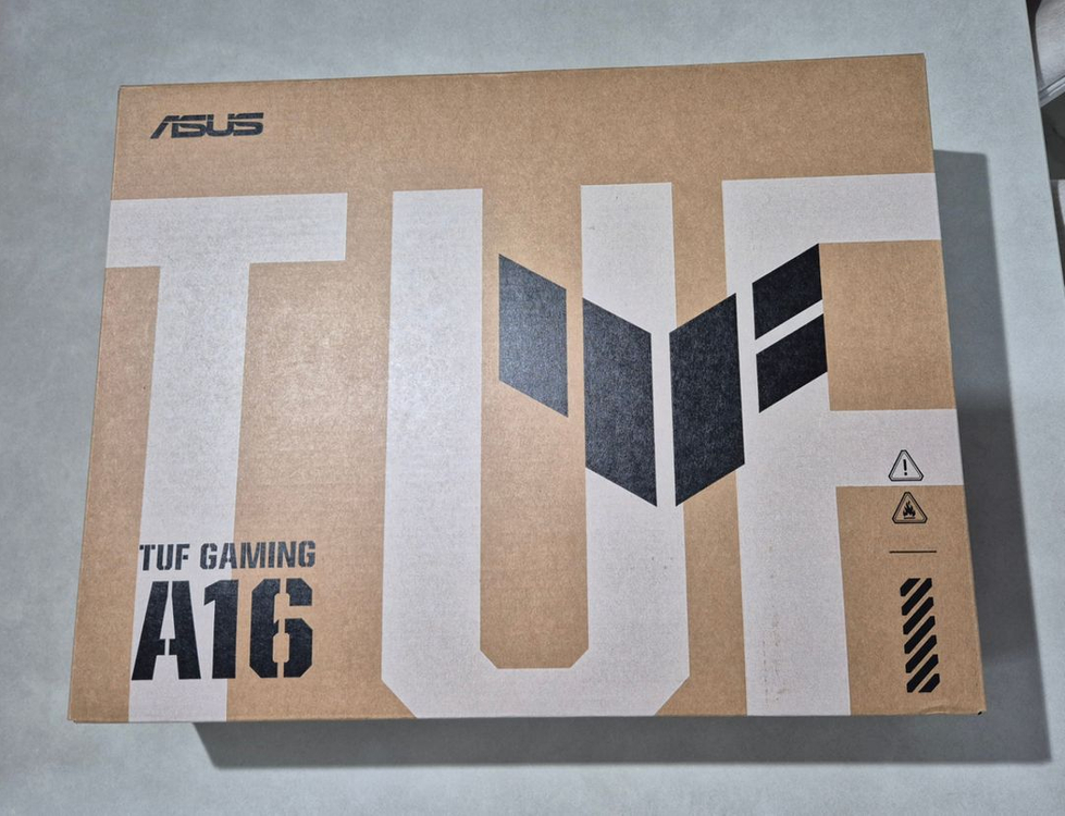 ASUS TUF A16 게이밍 노트북(라이젠9 8940HX / RTX 5070) 아수스--3