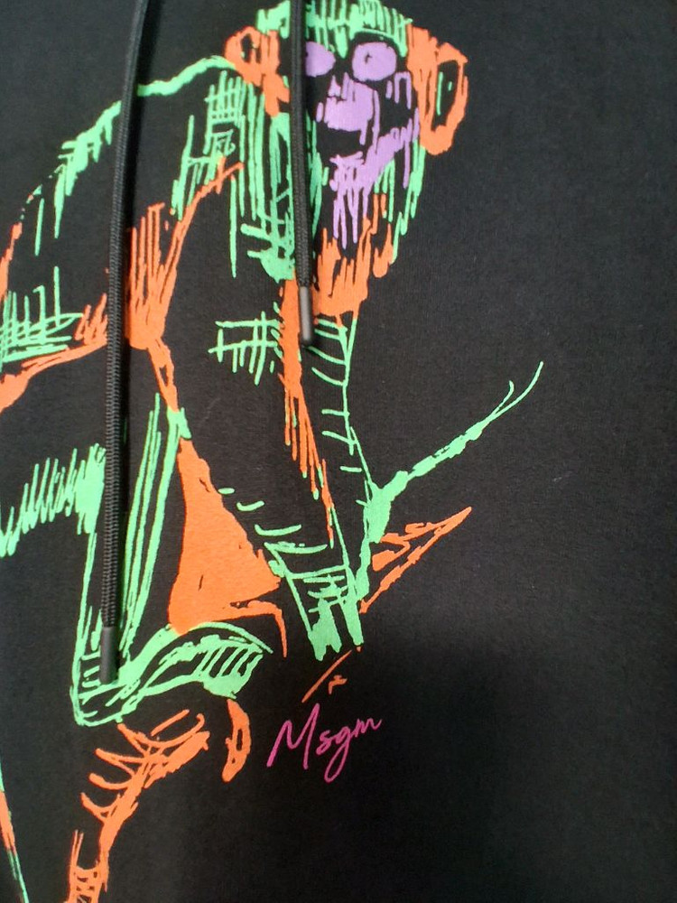 MSGM 남여공용 후드티셔츠 S--5