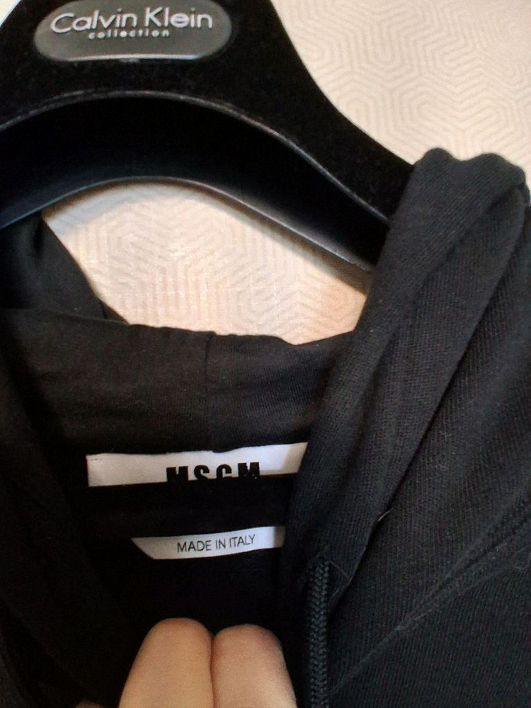 MSGM 남여공용 후드티셔츠 S--7
