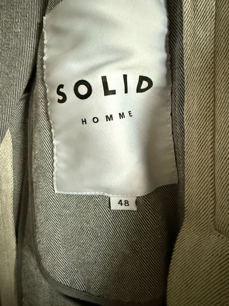 솔리드옴므 48사이즈 자켓 판매.--2