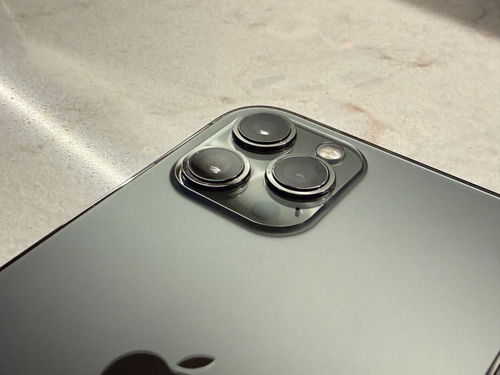 아이폰12 프로맥스 256 배터리성능 82퍼 그래파이트--4