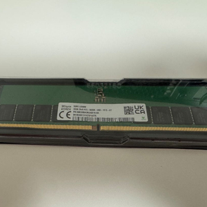sk하이닉스 PC DDR5 32GB RAM 메모리