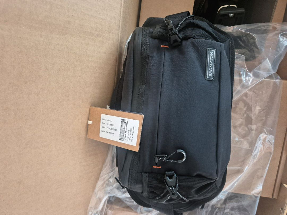 25년식 브롬톤C라인M6R 새상품 이미지