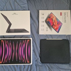 아이패드 프로 6세대 m2 12.9 128gb + 매직키보드 애플펜슬 2세대