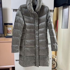 [정가13만]유니클로 여성 다운 롱패딩(S사이즈)