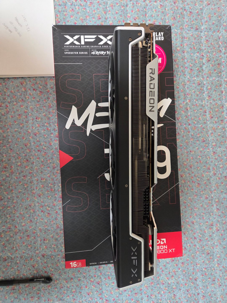 xfx RX7800XT merc 그래픽카드 판매합니다.--7
