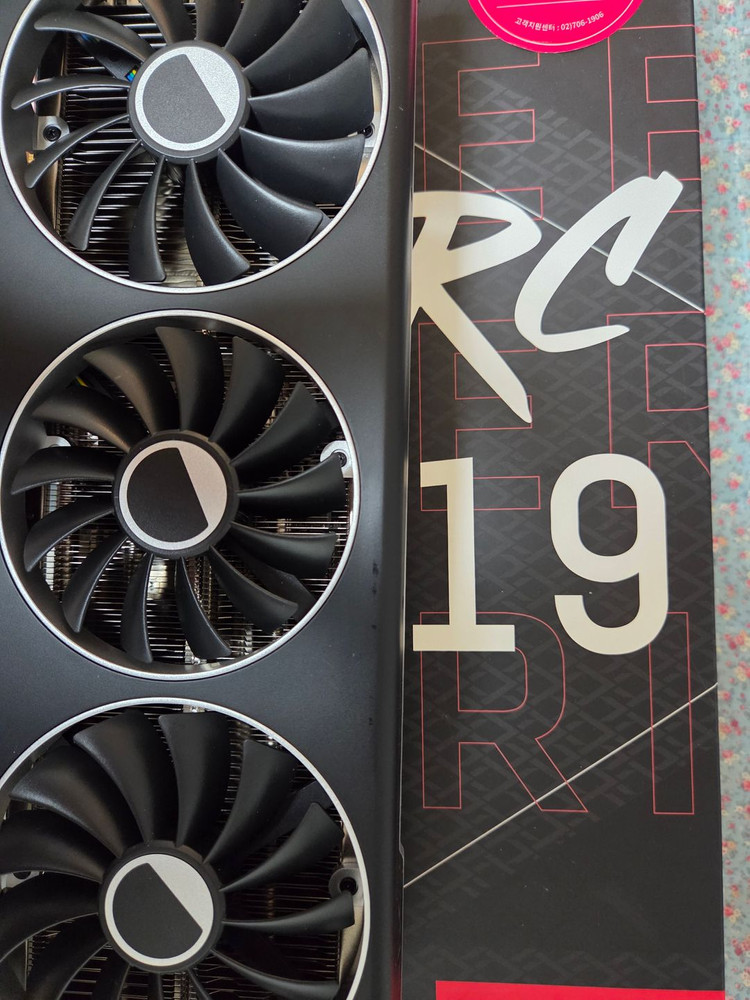 xfx RX7800XT merc 그래픽카드 판매합니다.--5