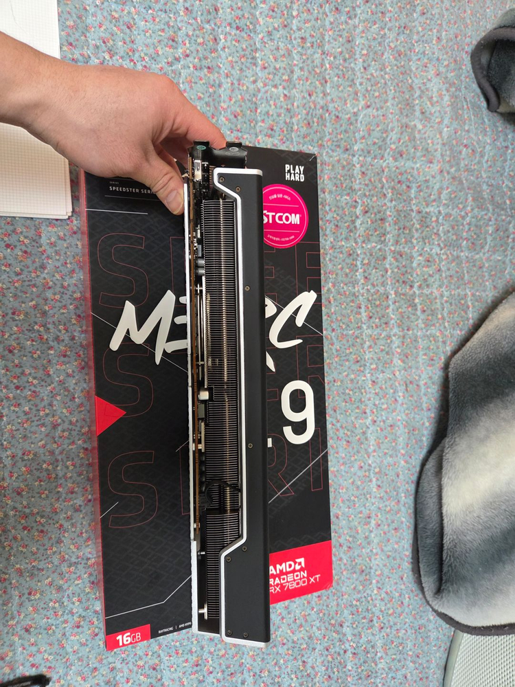 xfx RX7800XT merc 그래픽카드 판매합니다.--8