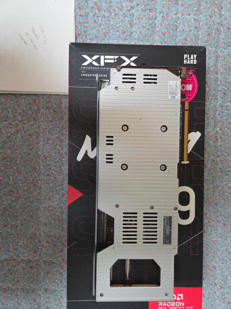 xfx RX7800XT merc 그래픽카드 판매합니다.--9