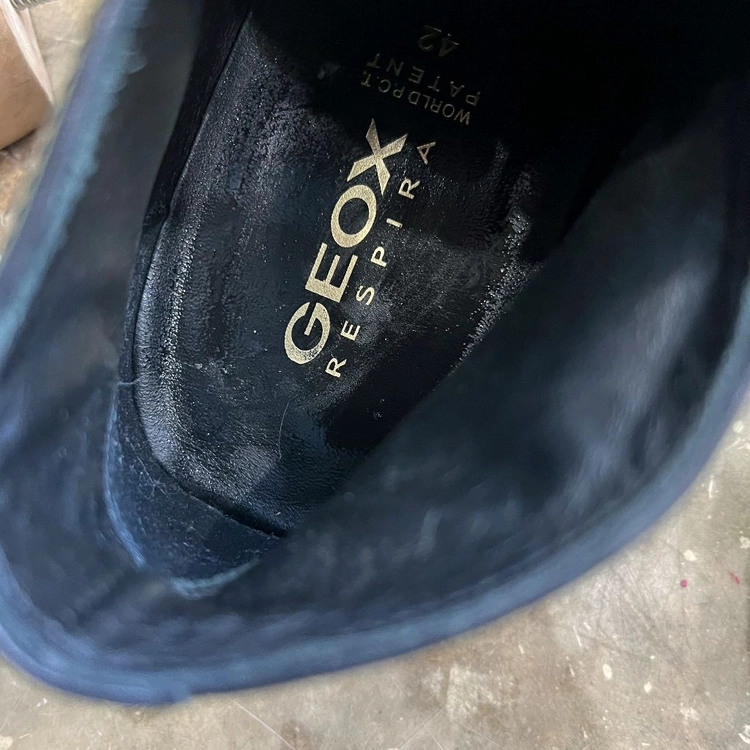 42) 새제품 GEOX 제옥스 처카부츠 구두 신발 이미지