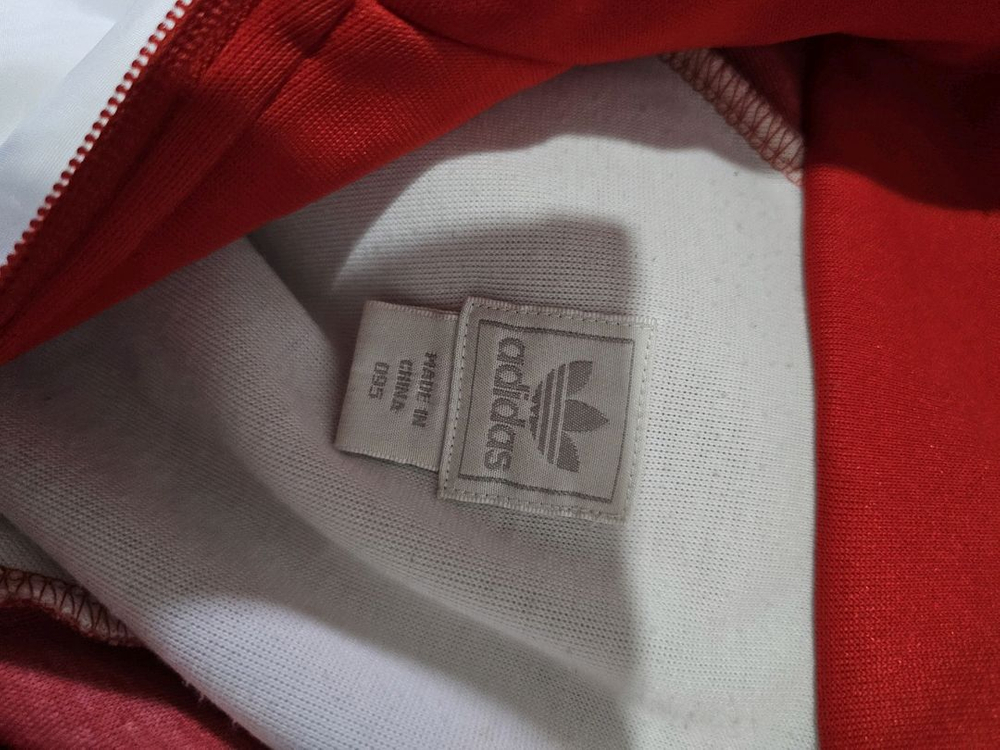 아디다스 캐나다 흰빨 트랙탑 저지 져지집업 95/M 이미지