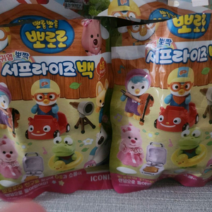 뽀로로 서프라이즈백6종세트 이미지