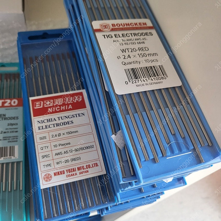 텅스텐봉 용접봉 독일제(본켄 판매) 울프람 이미지