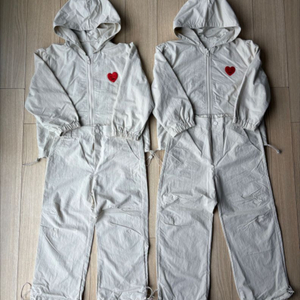 쌍둥이 몽다다 바람막이 세트 2xl 새상품