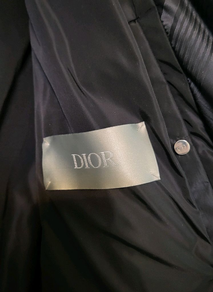 디올 CD 다이아몬드 미라지 남성 52 다운 패딩 자켓 점퍼 남자 이미지