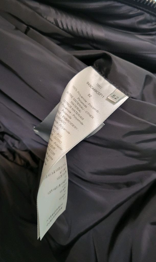 디올 CD 다이아몬드 미라지 남성 52 다운 패딩 자켓 점퍼 남자 이미지