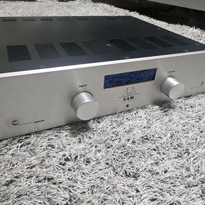 오디오넷 sam v2.0 최후기형 인티앰프 판매 가격인하