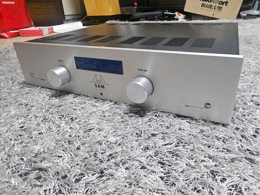 오디오넷 sam v2.0 최후기형 인티앰프 판매 가격인하--1