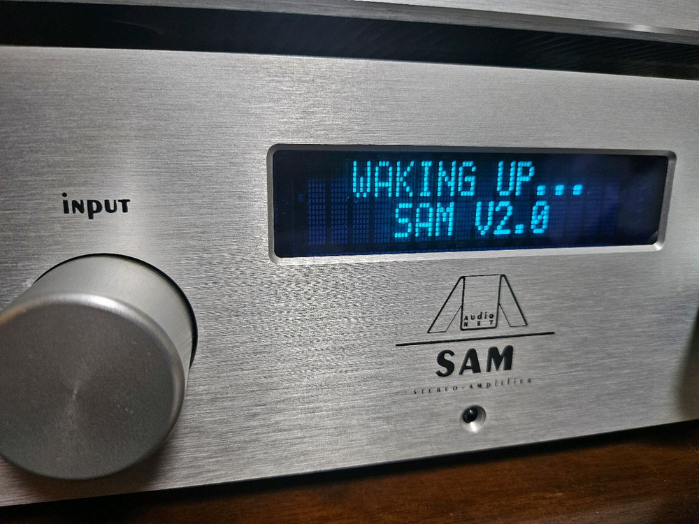 오디오넷 sam v2.0 최후기형 인티앰프 판매 가격인하--4