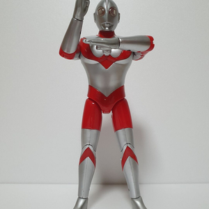 1/6 12인치 울트라맨 Ultraman 관절 가동 피규어 완구 발광 음성기믹 상태 깨끗 초대 울트라맨 신품급