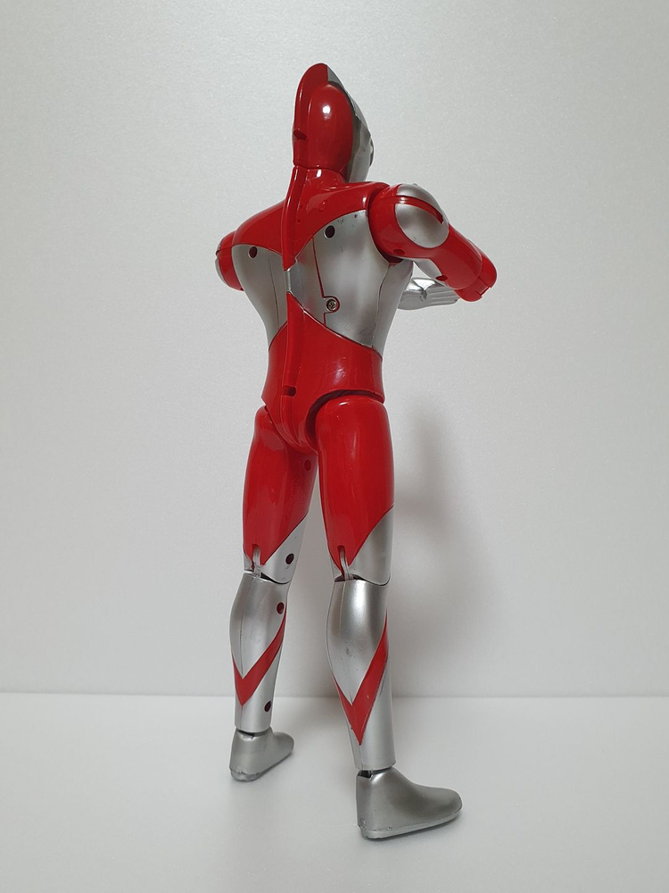 1/6 12인치 울트라맨 Ultraman 관절 가동 피규어 완구 발광 음성기믹 상태 깨끗 초대 울트라맨 신품급--2