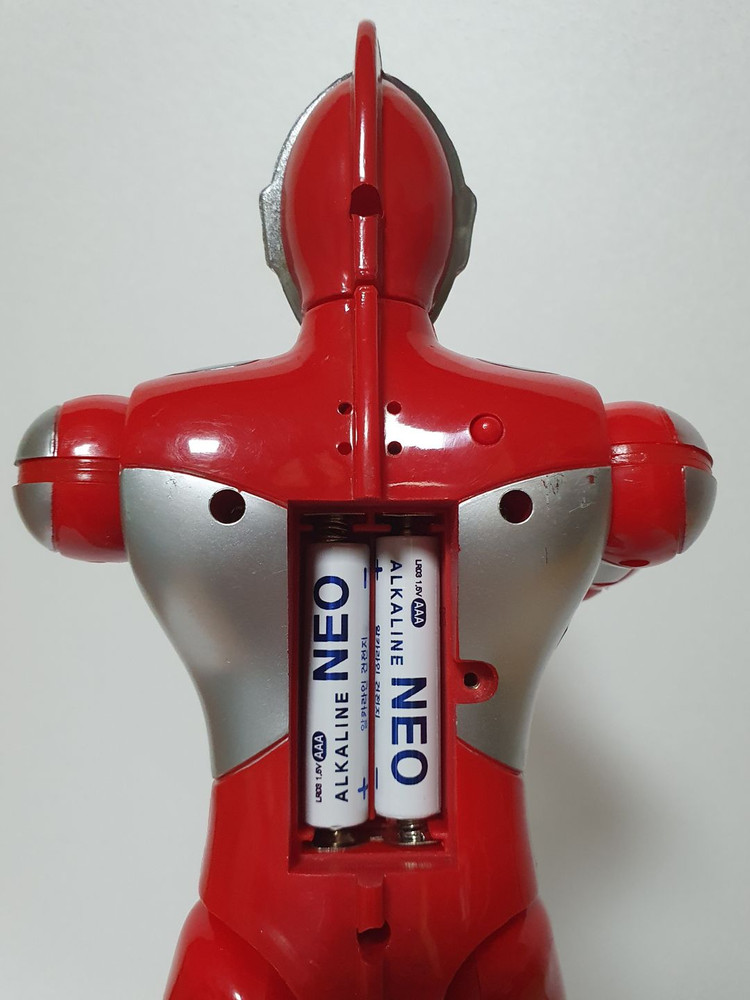 1/6 12인치 울트라맨 Ultraman 관절 가동 피규어 완구 발광 음성기믹 상태 깨끗 초대 울트라맨 신품급--4