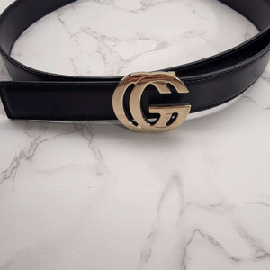 구찌 블랙 금장 벨트