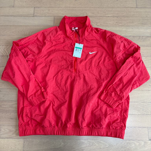 [XL] 나이키 x 스투시 나투시 윈드러너 자켓 하바네로 레드 이미지